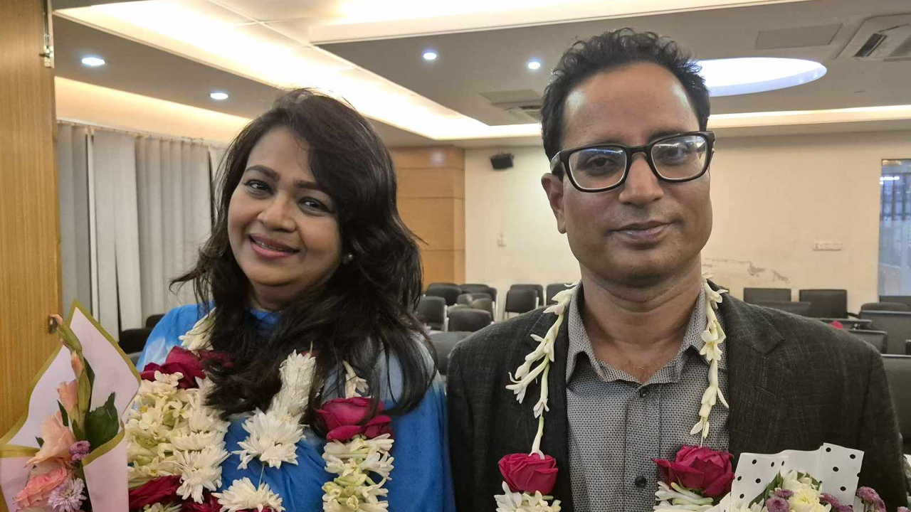 ইআরএফের নতুন সভাপতি মালা, সম্পাদক আবুল কাশেম